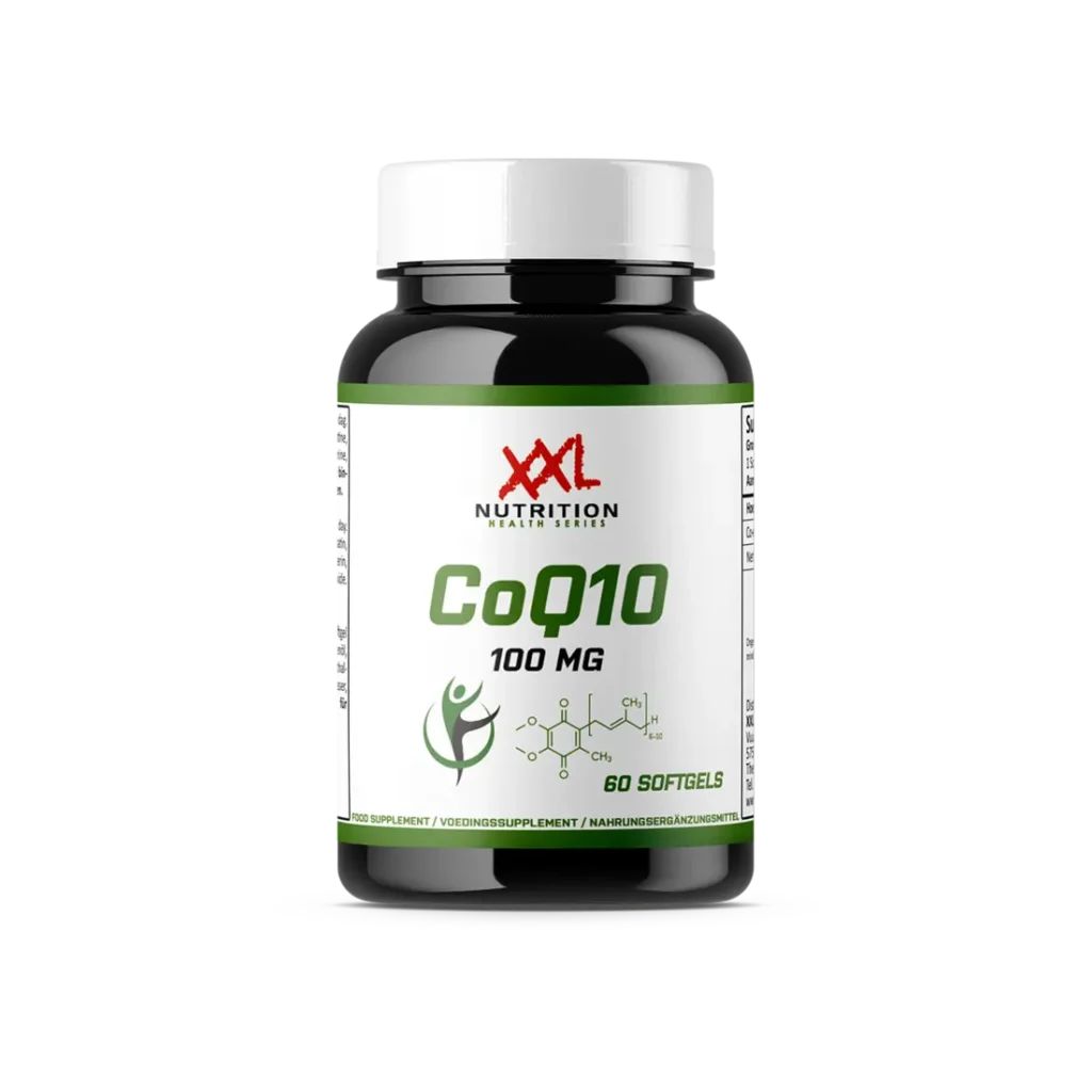CoQ10 - 100 mg - 60 capsules