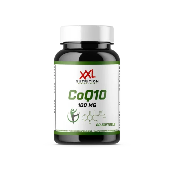 CoQ10 - 100 mg - 60 capsules
