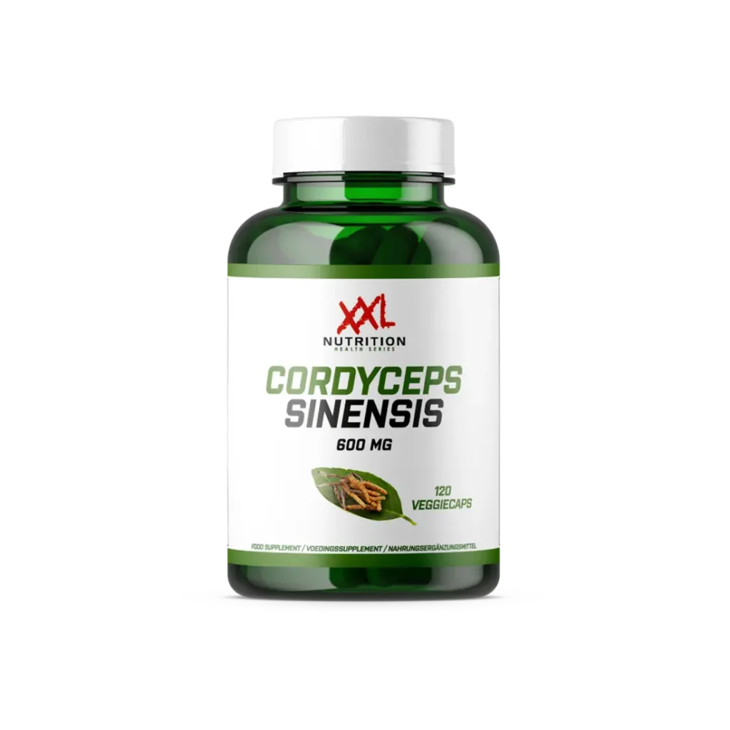 Cordyceps Sinensis - 600 mg - 120 capsules
