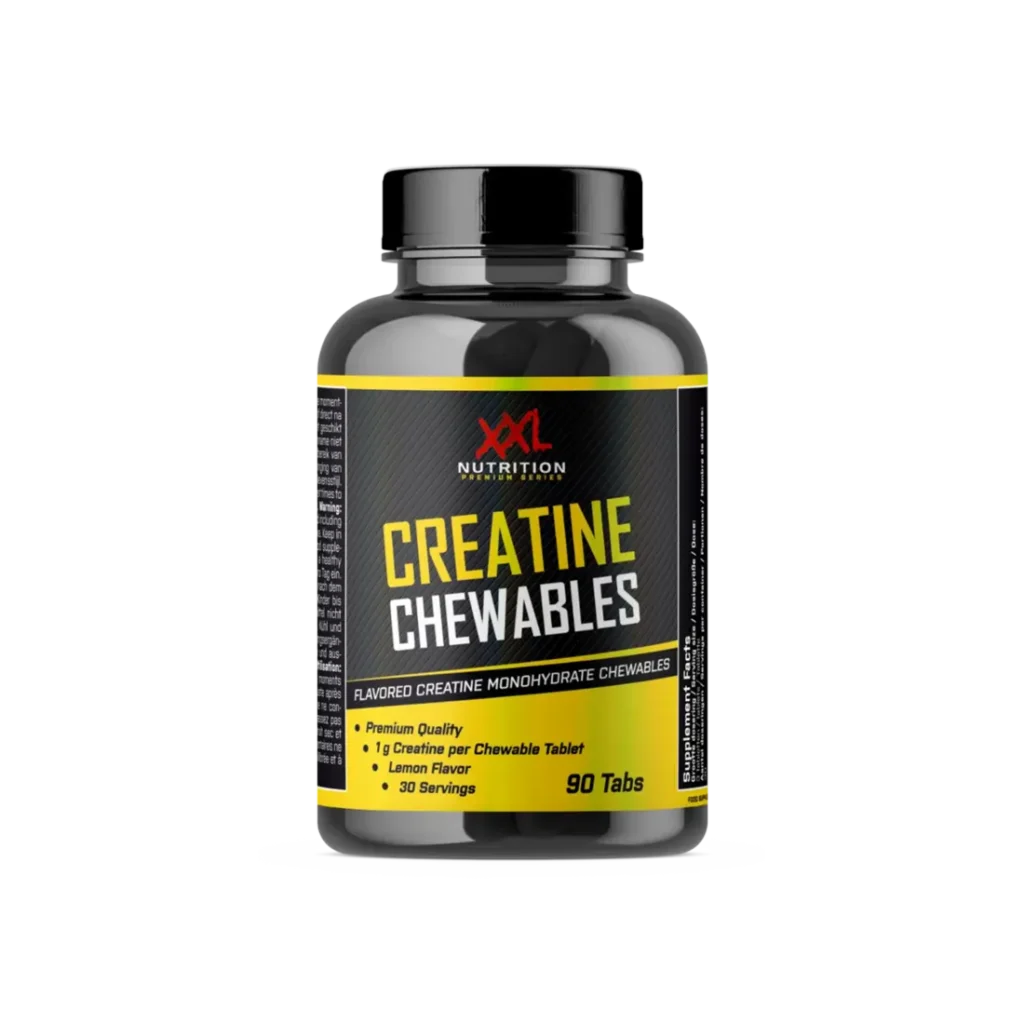 Creatine Monohydrate - 1000 mg - 90 chewables