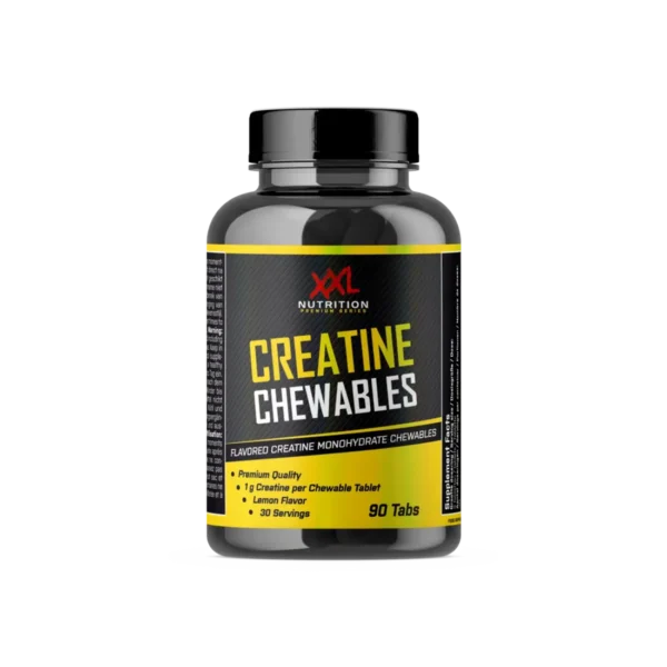 Creatine Monohydrate - 1000 mg - 90 chewables