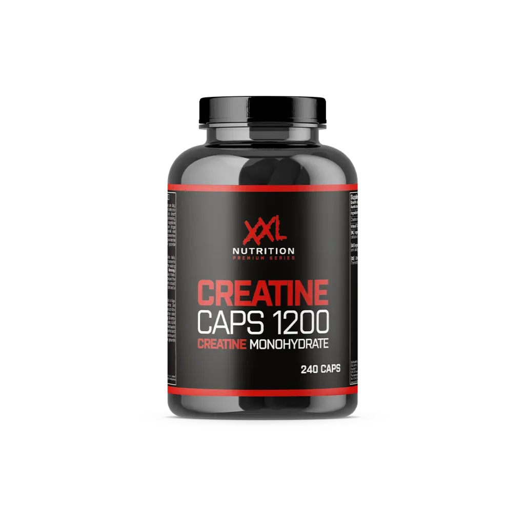 Creatine Monohydrate - 1200 mg - 240 capsules