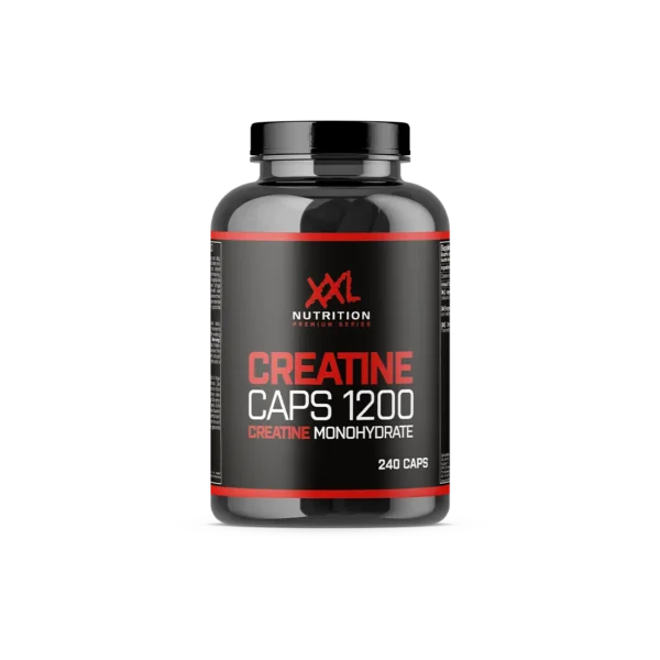 Creatine Monohydrate - 1200 mg - 240 capsules