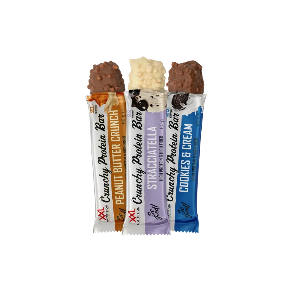 Crunchy Protein Bar