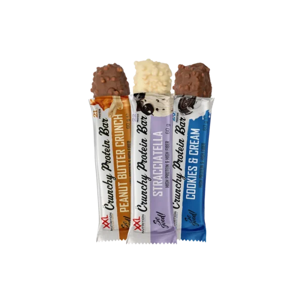 Crunchy Protein Bar