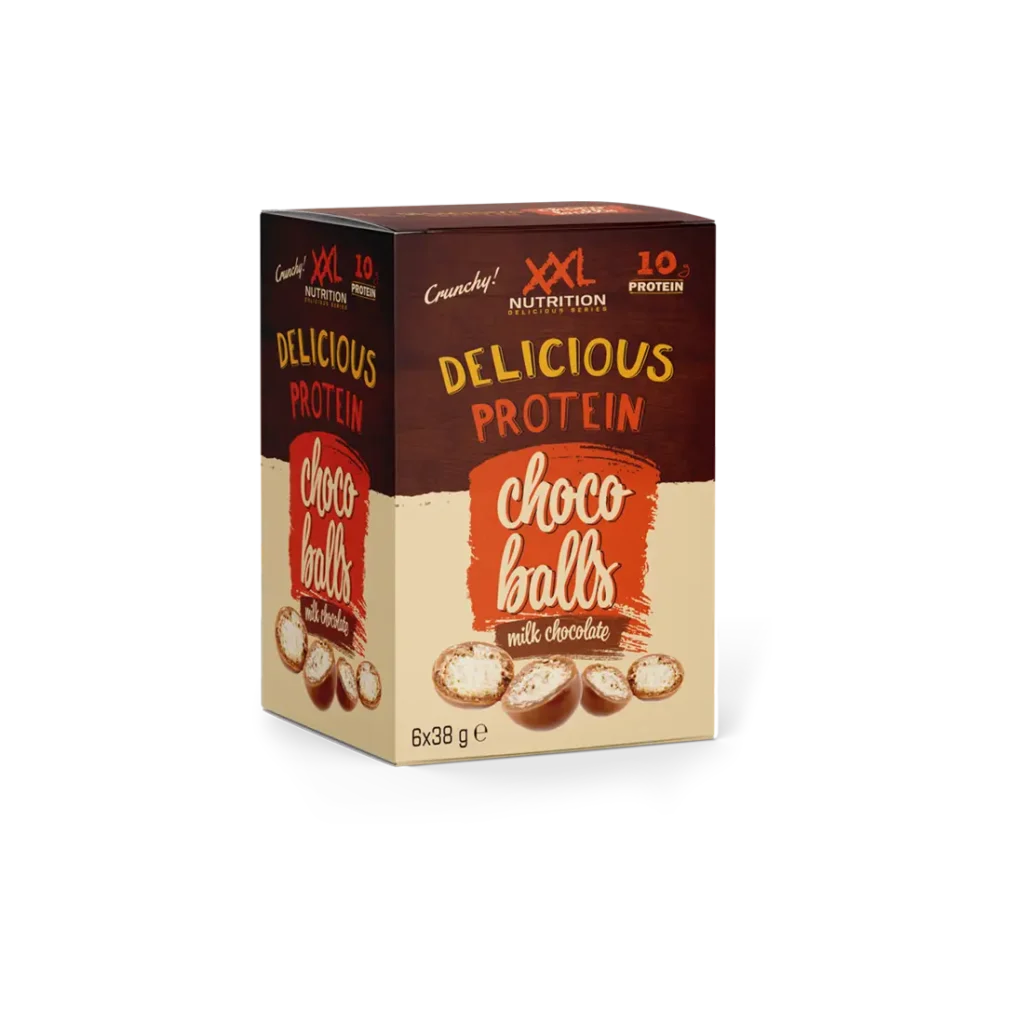 Delicious Protein Choco Balls