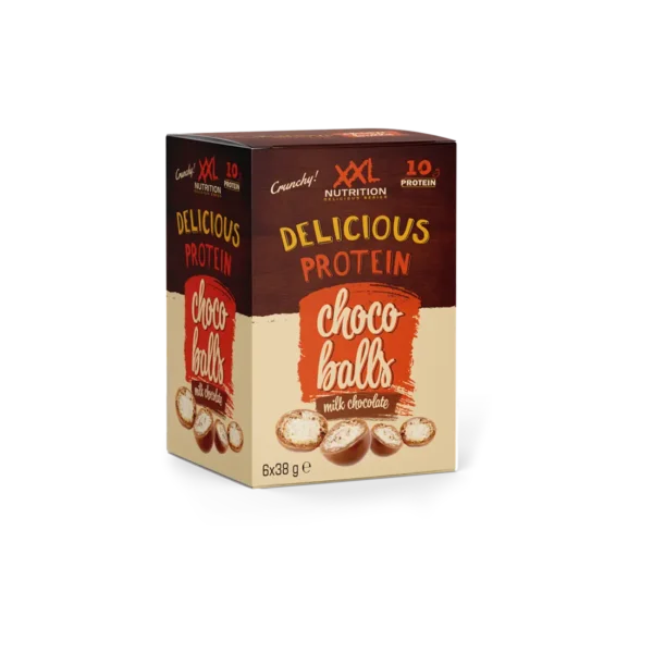 Delicious Protein Choco Balls