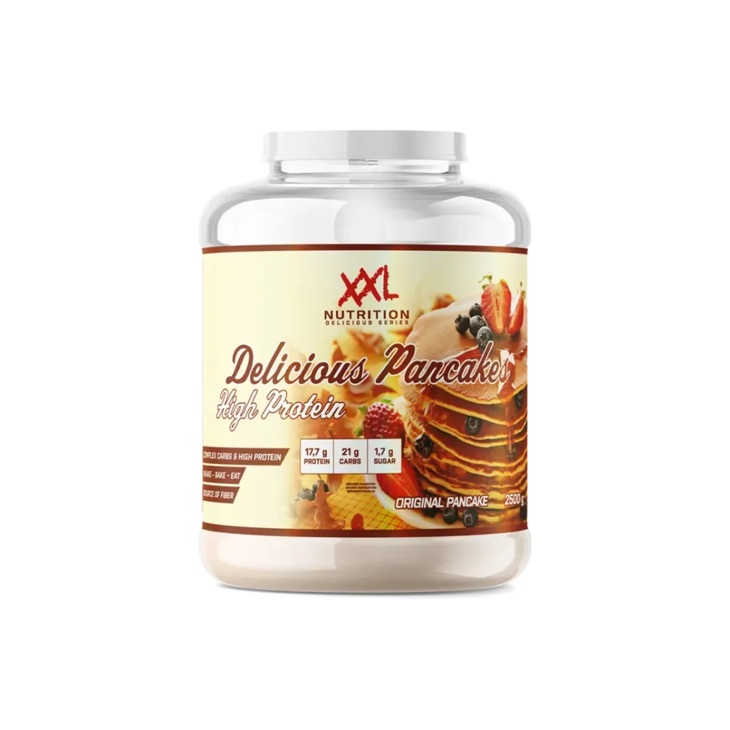 Delicious Protein Pancakes