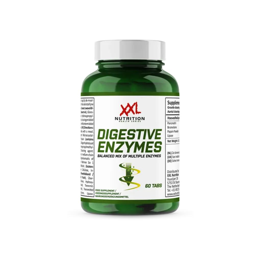 Digestive Enzymes - 60 tablets