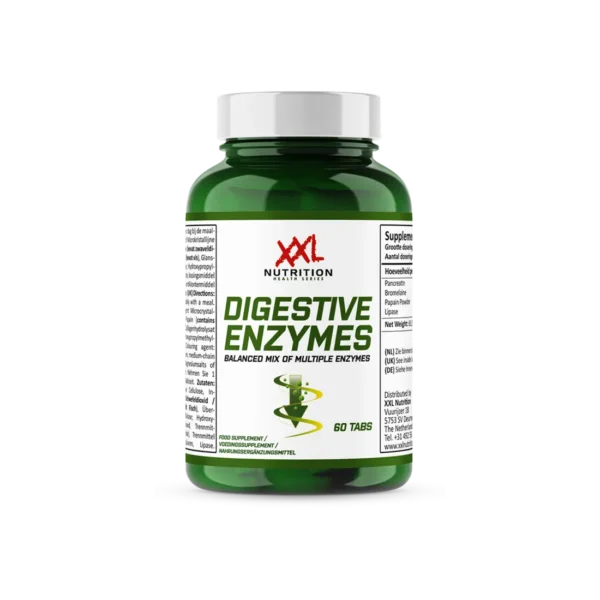 Digestive Enzymes - 60 tablets