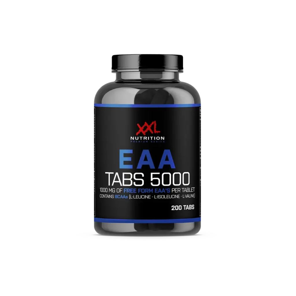 EAA (Essential Amino Acids) - 5000 mg - 200 tablets