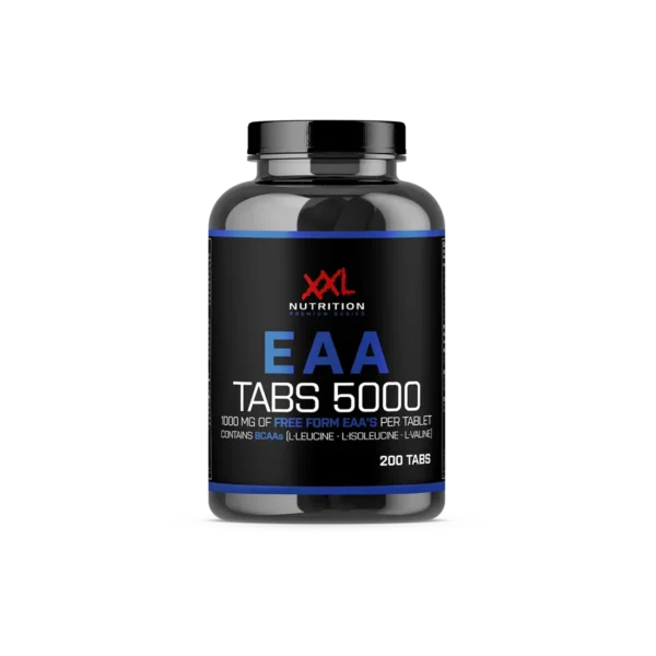 EAA (Essential Amino Acids) - 5000 mg - 200 tablets