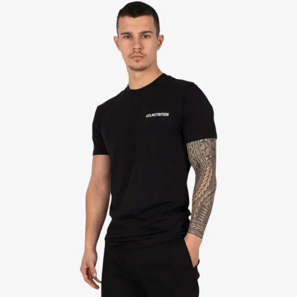 Essential Fitted T-Shirt - Black