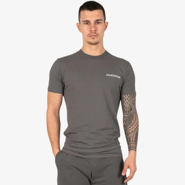 Essential Fitted T-Shirt - Dark Grey