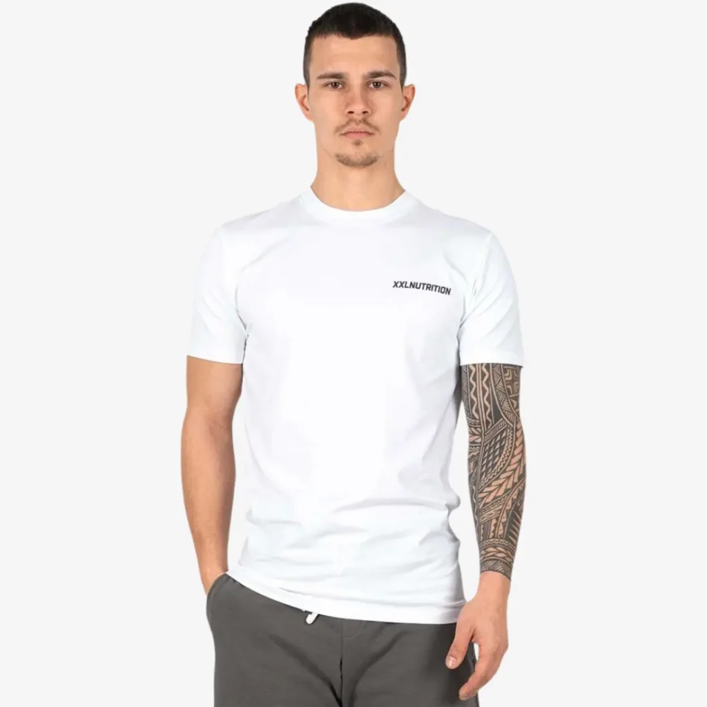 Essential Fitted T-Shirt - White