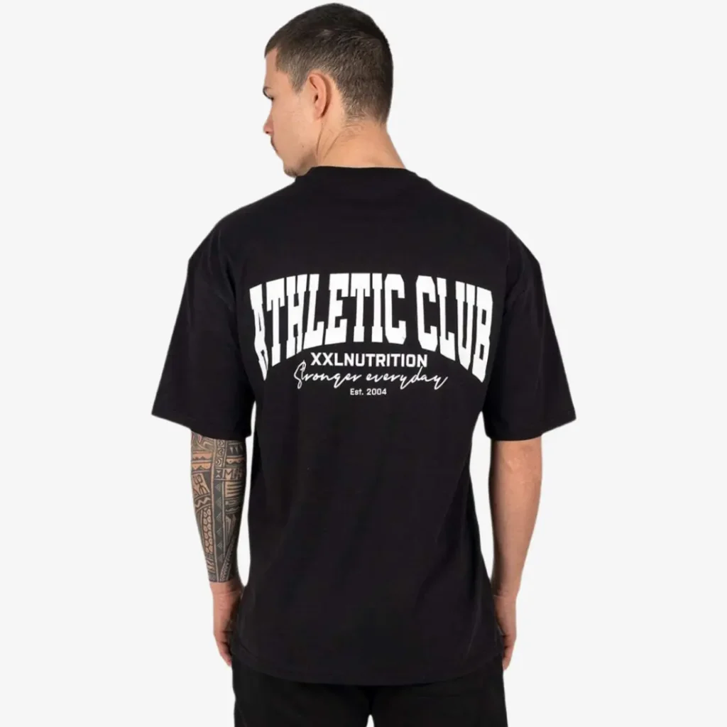 Essential Oversized T-Shirt - Black