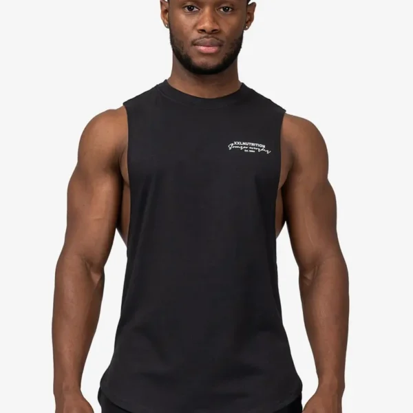 Essential Sleeveless T-Shirt - Black