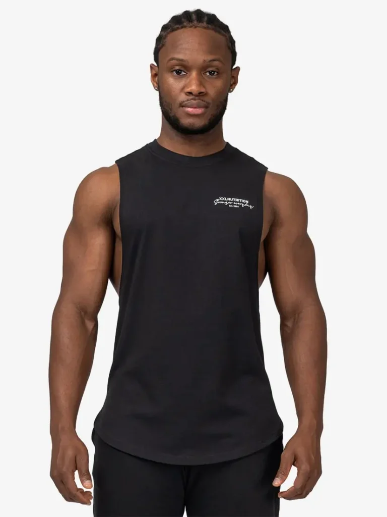 Essential Sleeveless T-Shirt - Black