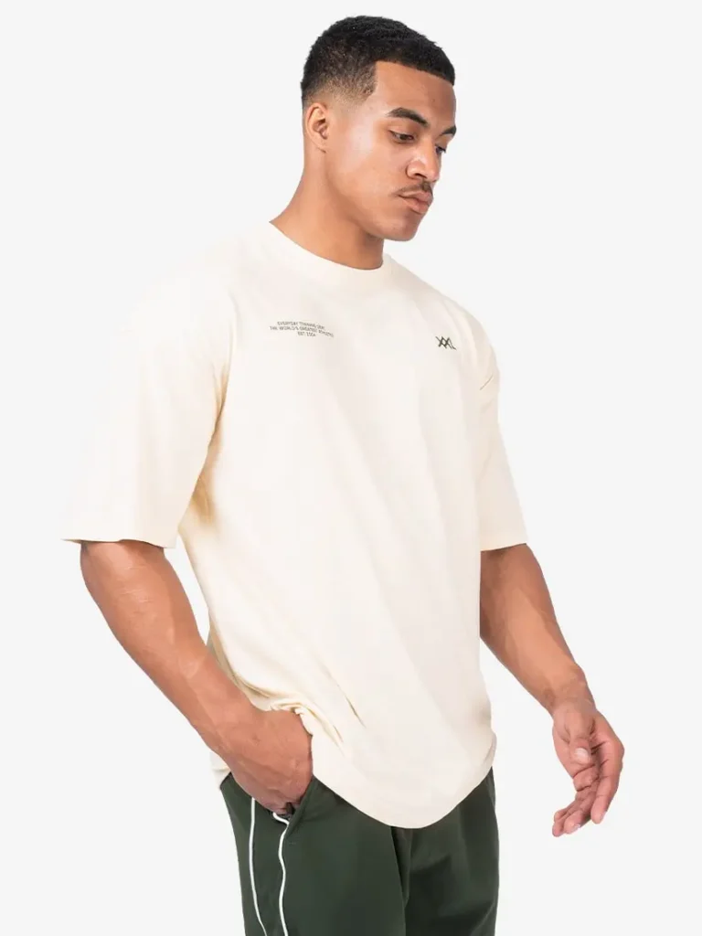 Everyday Training T-Shirt - Cream