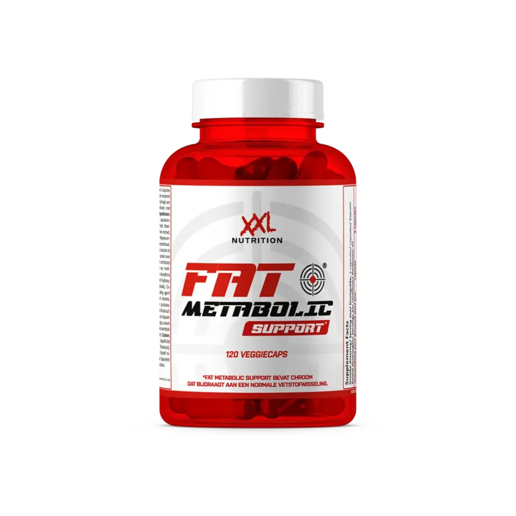 Fat Metabolic Support - 120 capsules