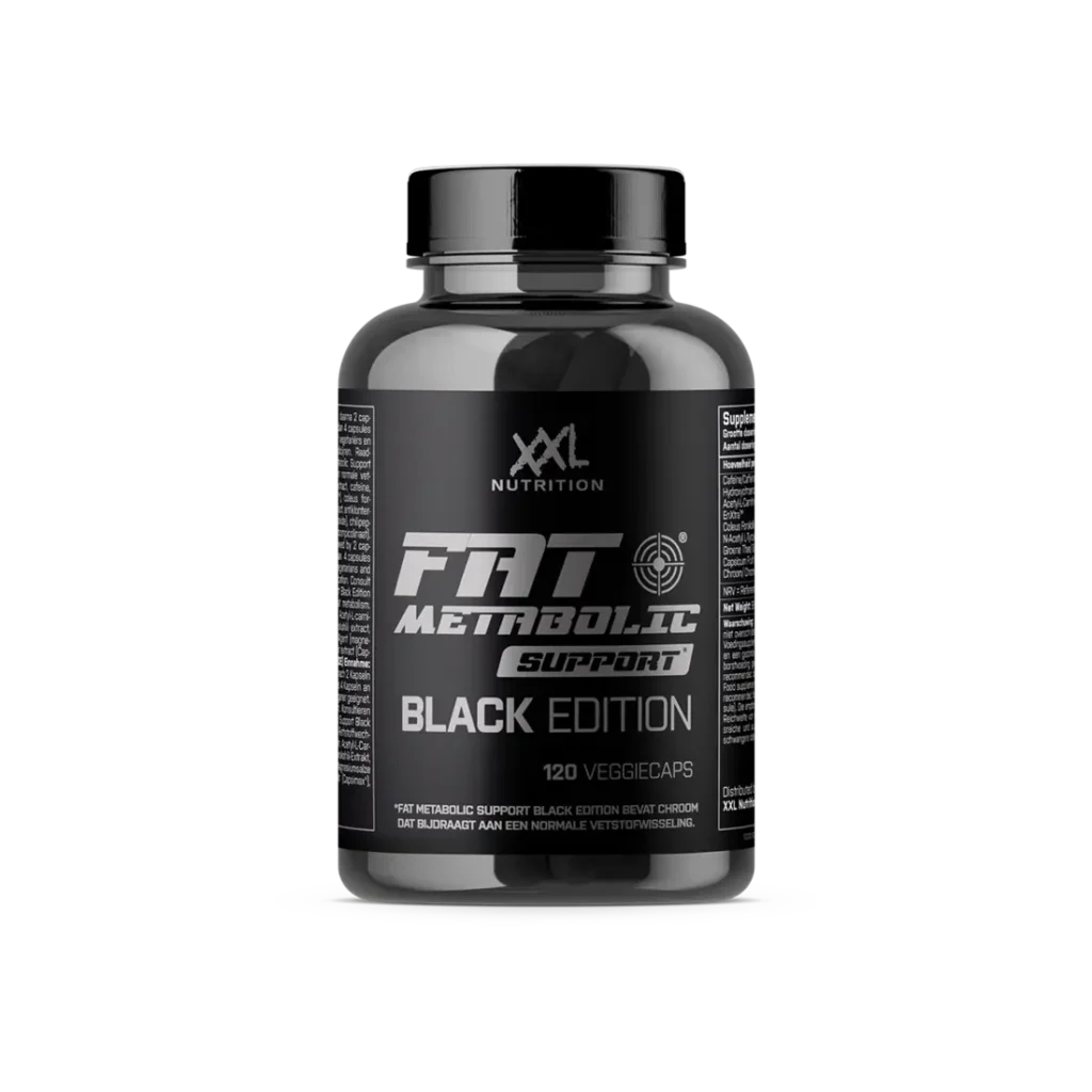 Fat Metabolic Support Black Edition - 120 capsules