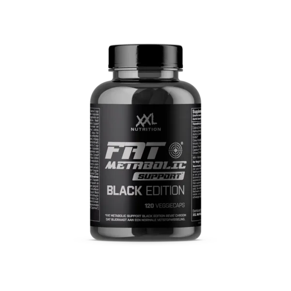 Fat Metabolic Support Black Edition - 120 capsules