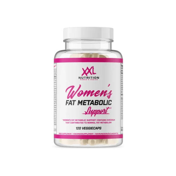 Fat Metabolic Support for Women - 120 capsules