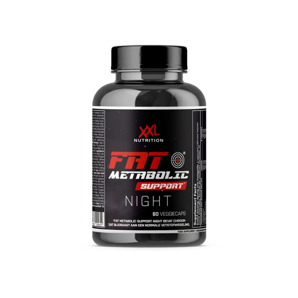 Fat Metabolic Support Night - 60 capsules