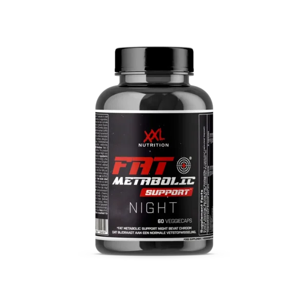 Fat Metabolic Support Night - 60 capsules