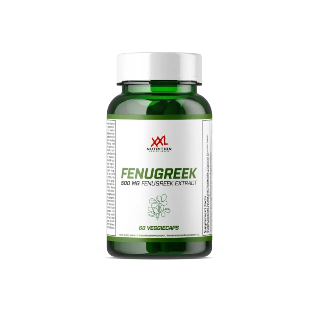 Fenugreek Extract - 500 mg - 60 capsules