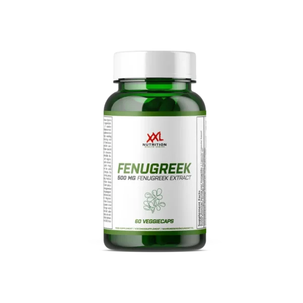 Fenugreek Extract - 500 mg - 60 capsules