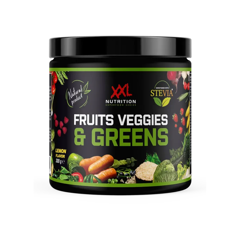 Fruits, Veggies & Greens