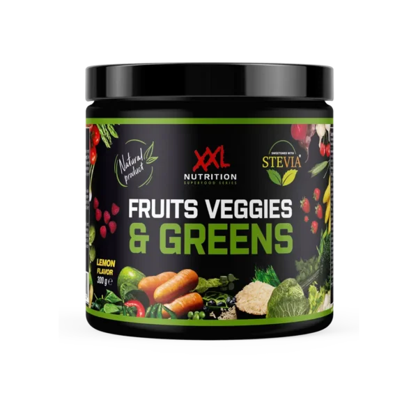 Fruits, Veggies & Greens