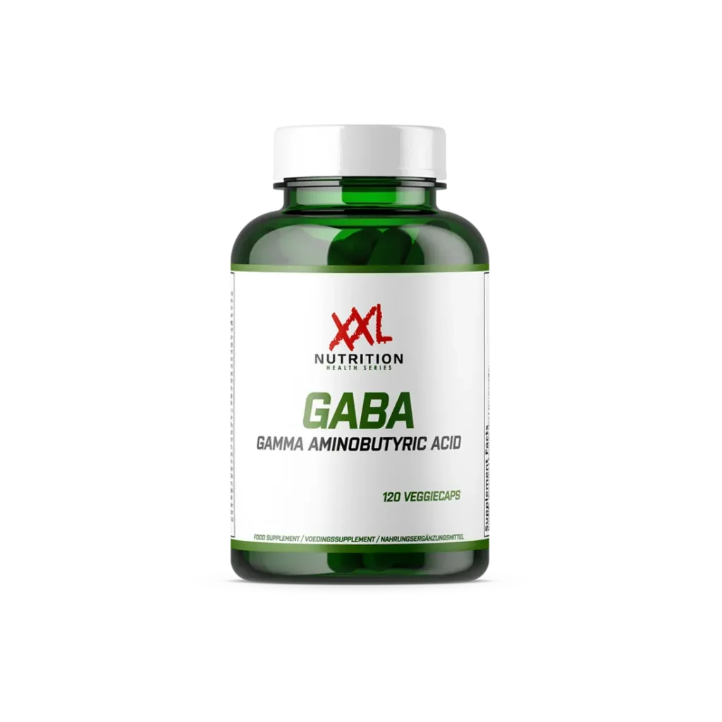 GABA - 500 mg - 120 capsules