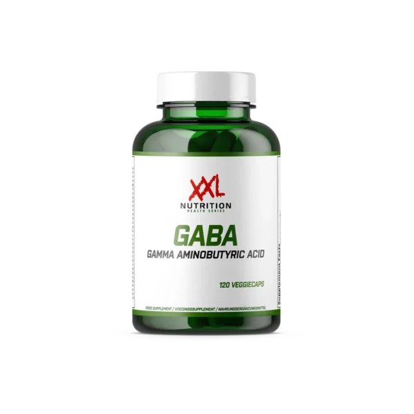 GABA - 500 mg - 120 capsules