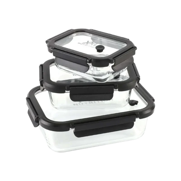 Glass Food Container