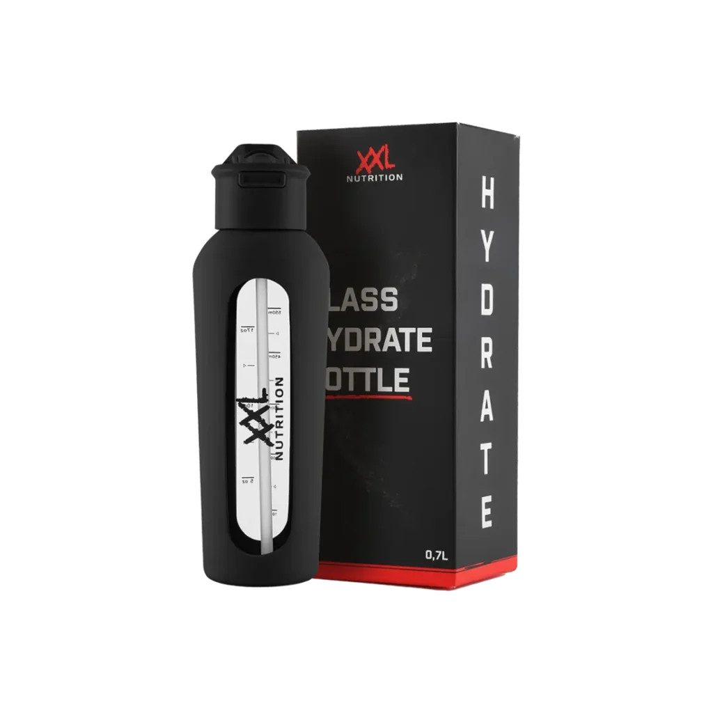 Glass Hydrate Bottle