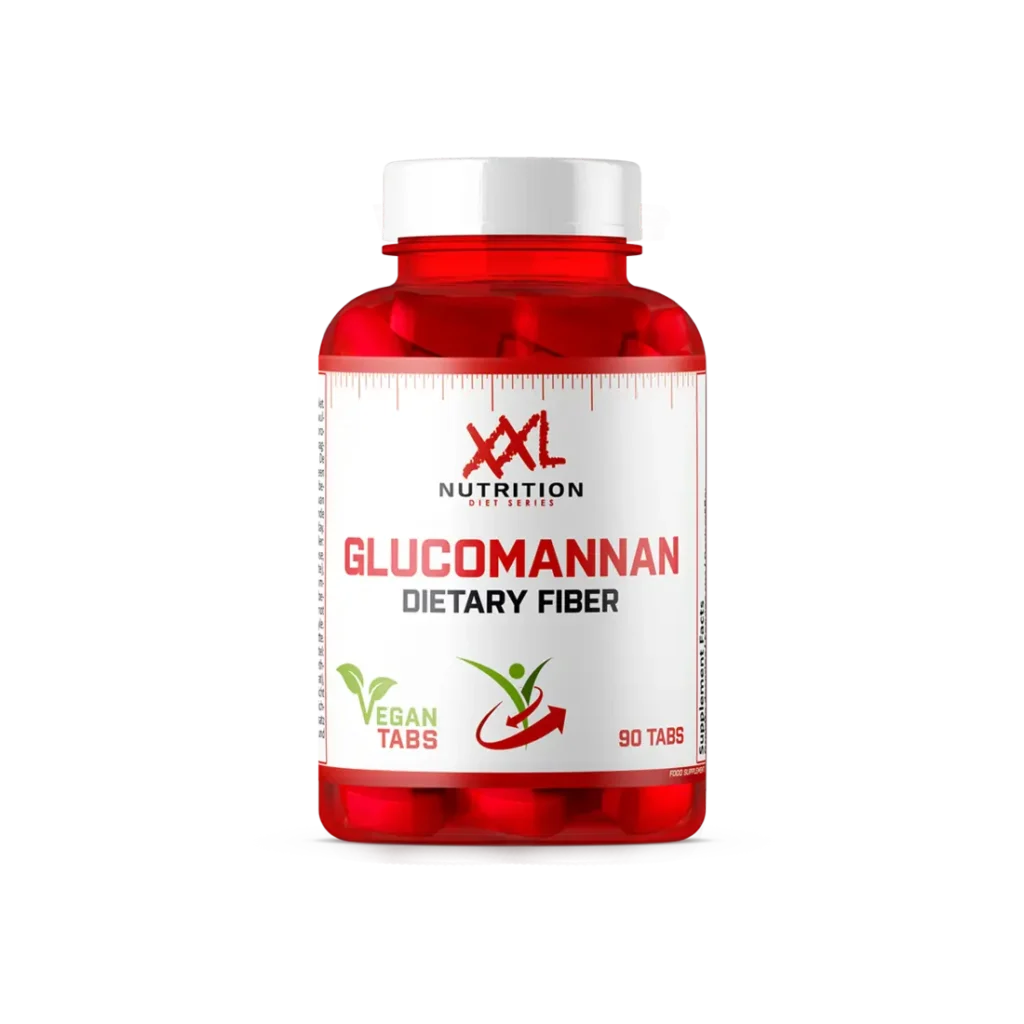 Glucomannan (with Chromium Picolinate) - 90 tablets
