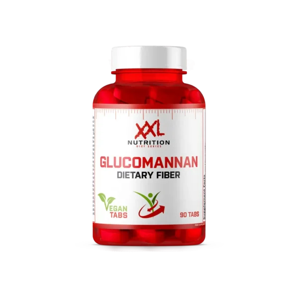 Glucomannan (with Chromium Picolinate) - 90 tablets