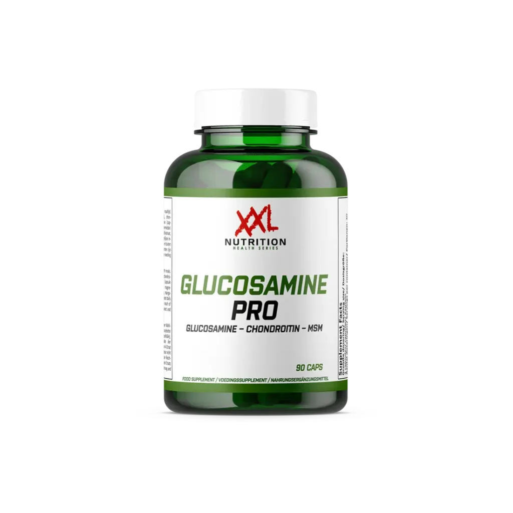 Glucosamine, Chondroitin & MSM - 90 capsules