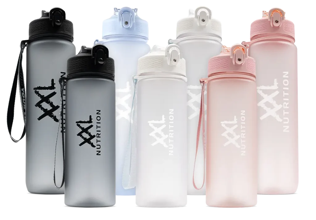 Hydrate Straw Bottle