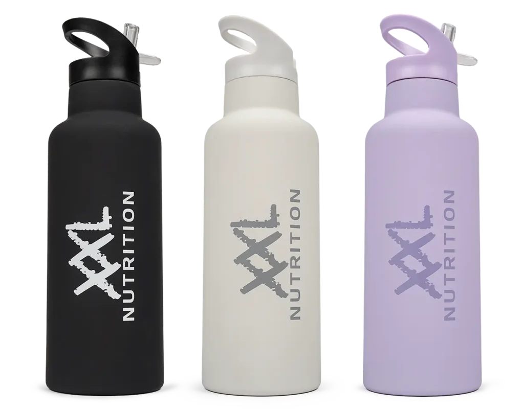 Insulated Straw Bottle