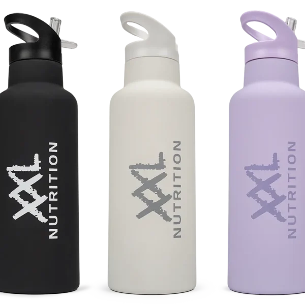 Insulated Straw Bottle