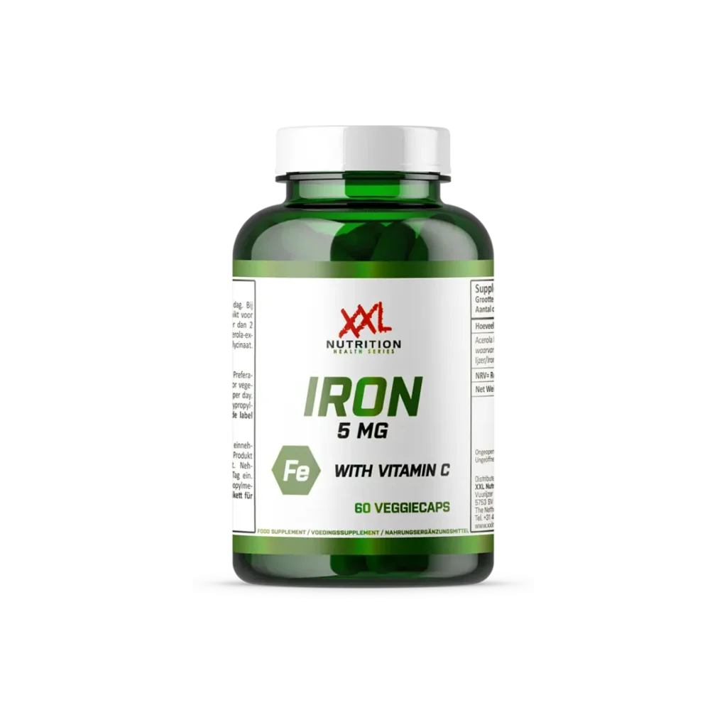 Iron (with Vitamin C) - 5 mg - 60 capsules