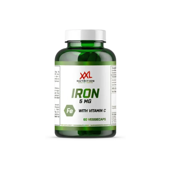Iron (with Vitamin C) - 5 mg - 60 capsules