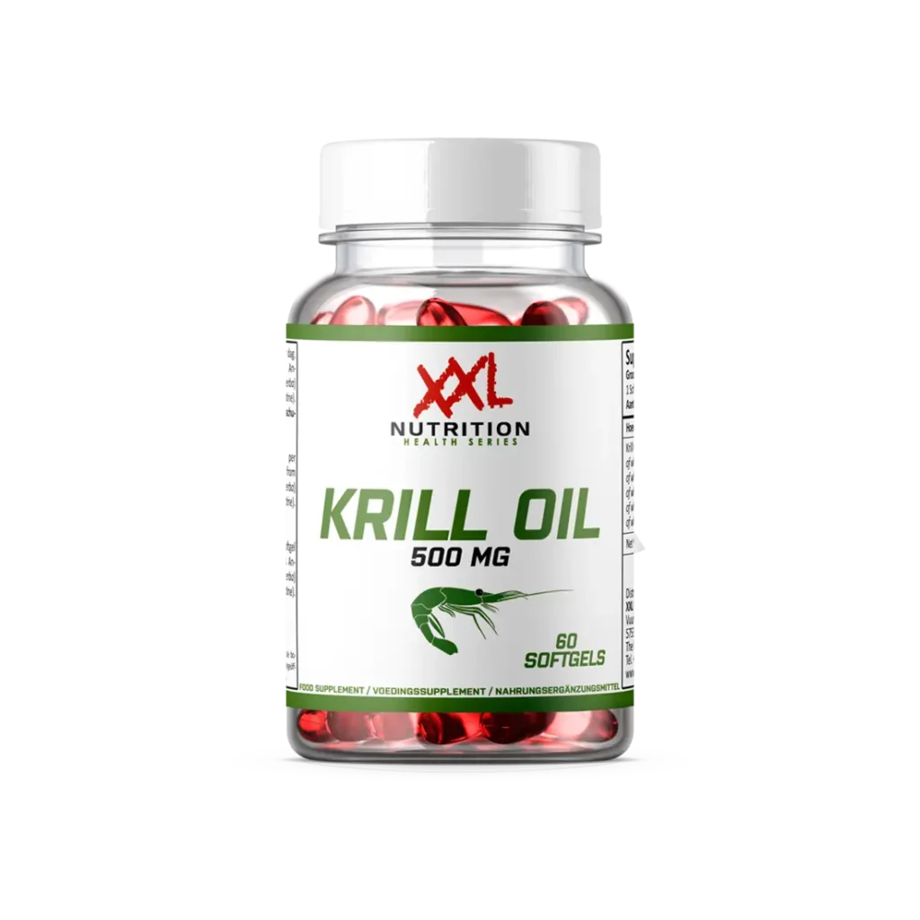 Krill Oil - 500 mg - 60 softgels