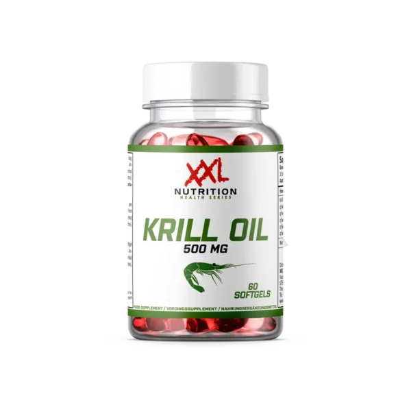 Krill Oil - 500 mg - 60 softgels