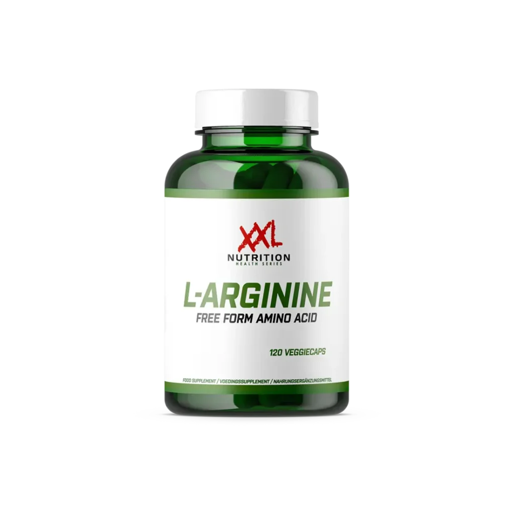 L-Arginine - 415 mg - 120 capsules