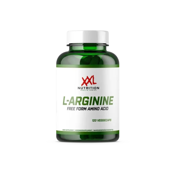 L-Arginine - 415 mg - 120 capsules