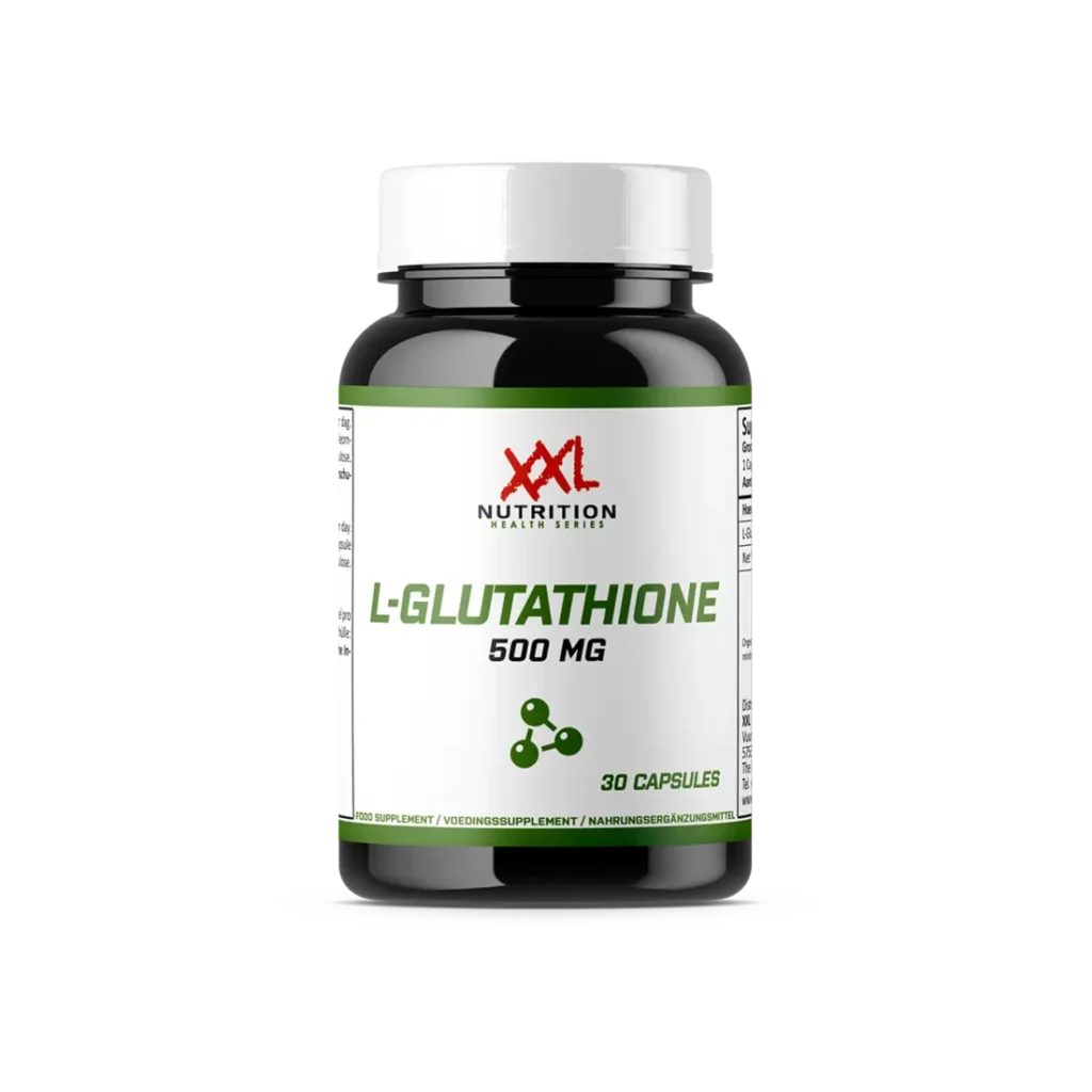 L-Glutathione (GSH) - 500 mg - 30 capsules